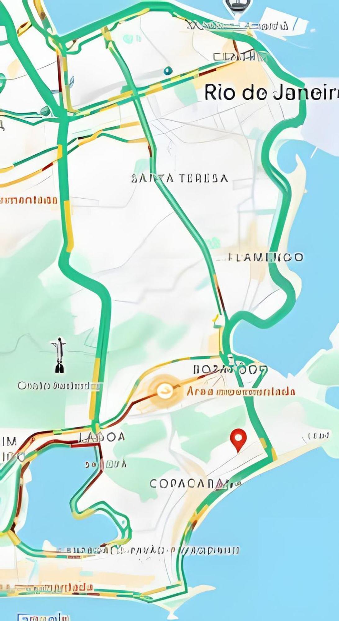Appartement Compacto A 150m Do Metro Cardeal Arcoverde Rio de Janeiro