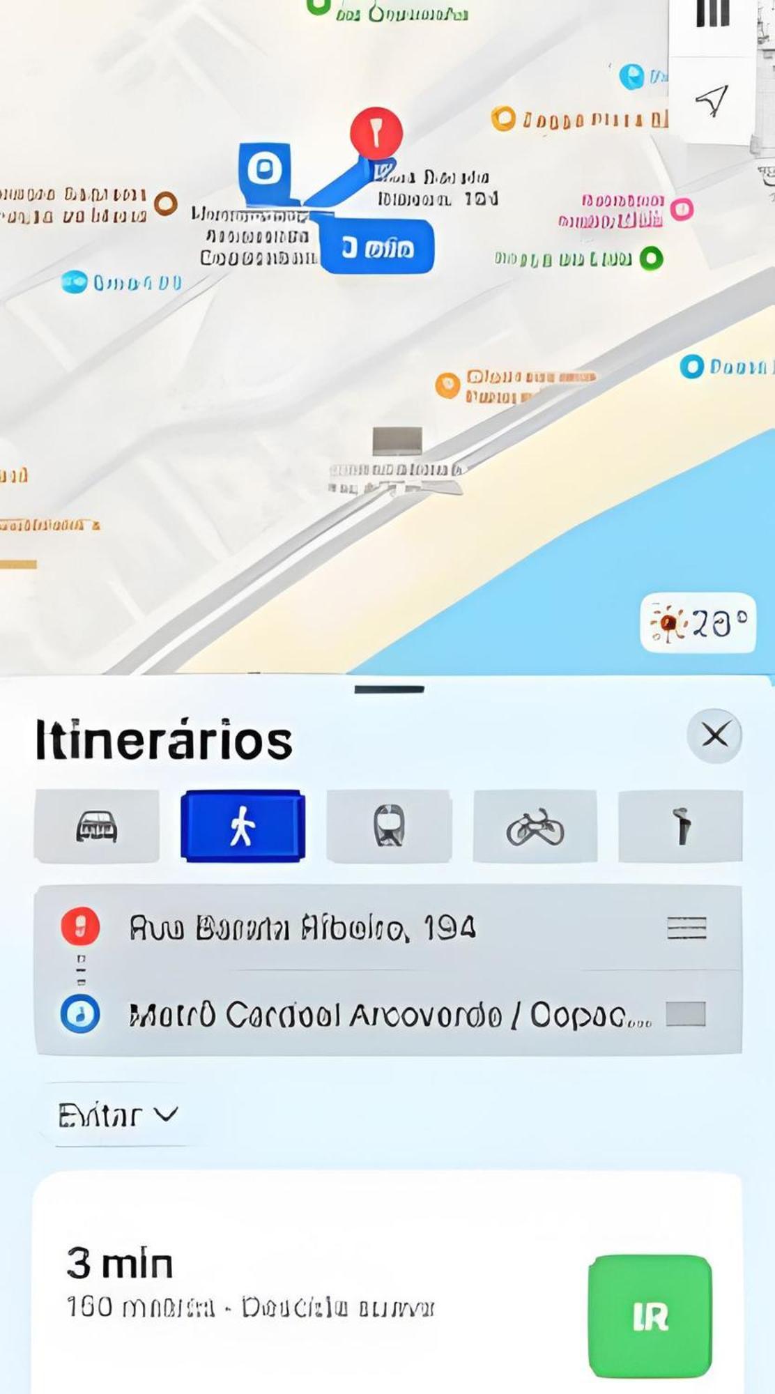 Appartement Compacto A 150m Do Metro Cardeal Arcoverde