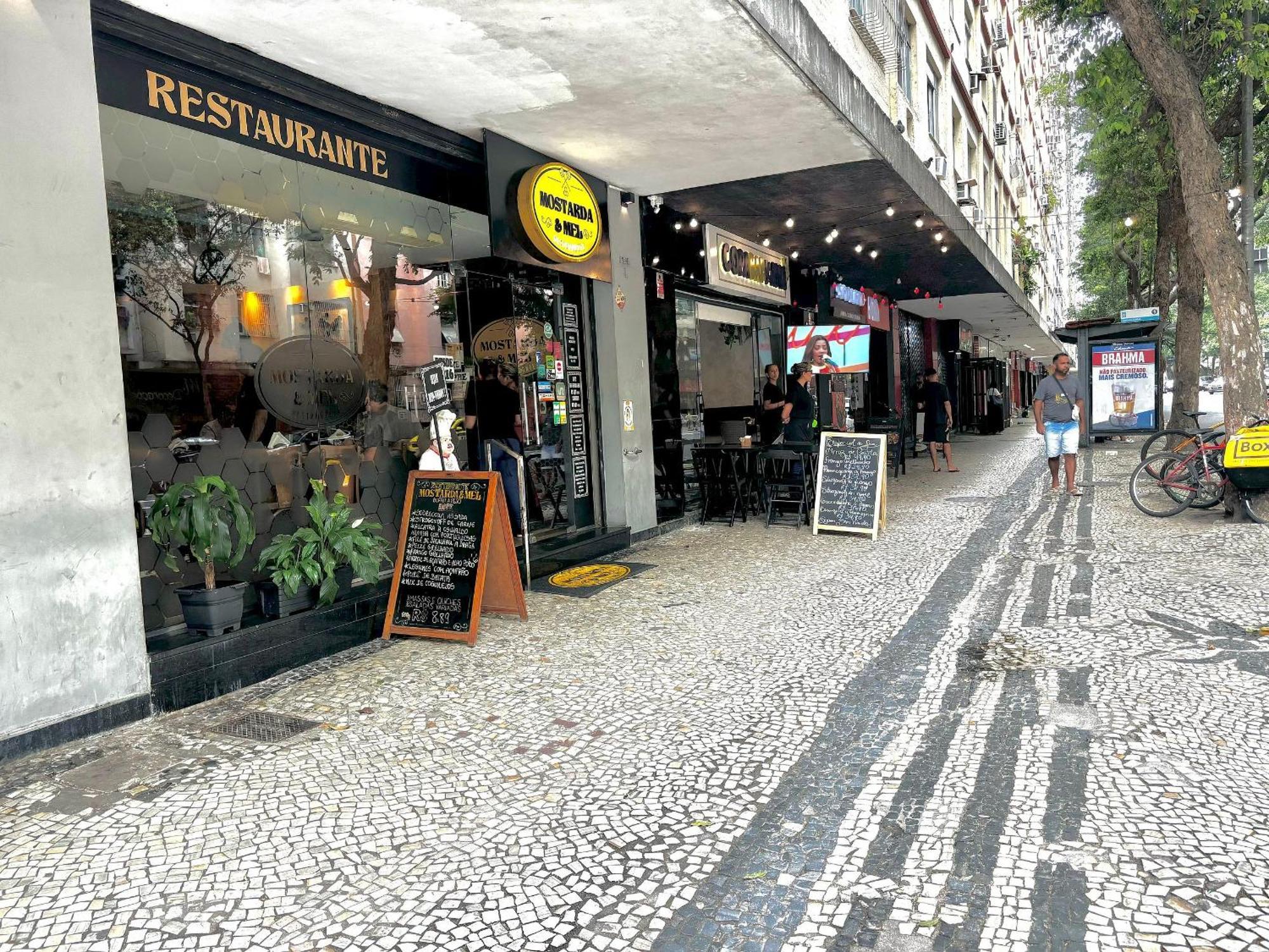 Compacto A 150m Do Metro Cardeal Arcoverde Appartement Rio de Janeiro